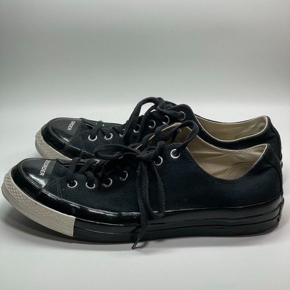 Converse Undercover Jun Takahashi x Chuck‎ 70 Low Black Order & Disorder Men 12 - Picture 3 of 8